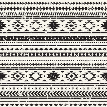 Geometric borders. Colorful ethnic striped pattern. Wallpaper for pattern fills, web page
