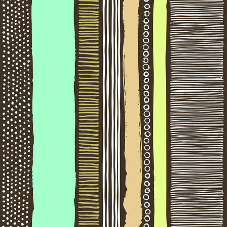 Abstract Hand drawn background for design and decoration textile, covers, package, wrapping paper.のイラスト素材