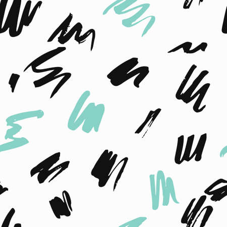 Hand drawn abstract card, pastel colors. Vectot textureのイラスト素材