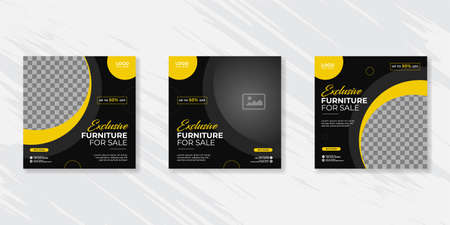 Digital business marketing social media post template.のイラスト素材