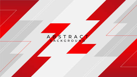 White background with red diagonal linesのイラスト素材
