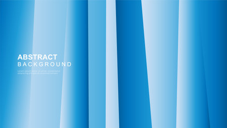 Blue abstract background. Vector illustration for your design. Eps 10.のイラスト素材