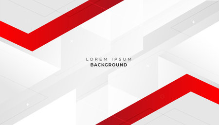 Abstract red gray gray white blank space modern futuristic background vector illustration design.のイラスト素材