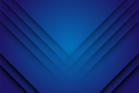 blue background with dynamic abstract shapesのイラスト素材