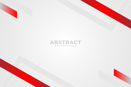 Red white modern abstract background designのイラスト素材