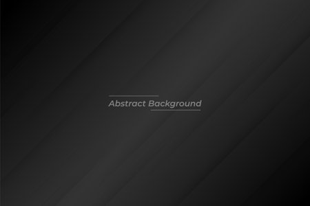 Abstract elegant black background with shadow lines.のイラスト素材