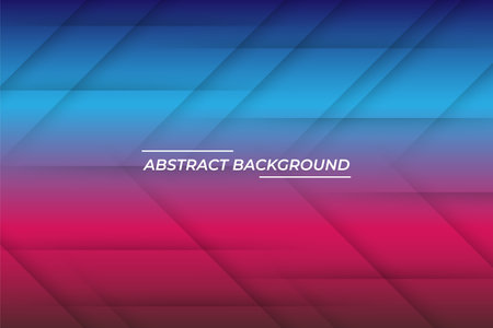 Abstract modern background gradient color. blue and purple gradient with arrow shapesのイラスト素材
