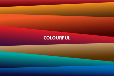 Colorful background dynamic textured geometric element. Modern gradient light vector illustration.のイラスト素材