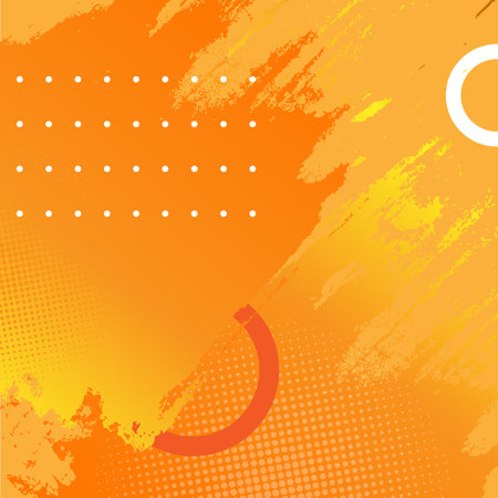 abstract brush background design for social media banner
のイラスト素材