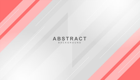 abstract soft red on white background vector, abstract creative overlapping digital backgroundのイラスト素材