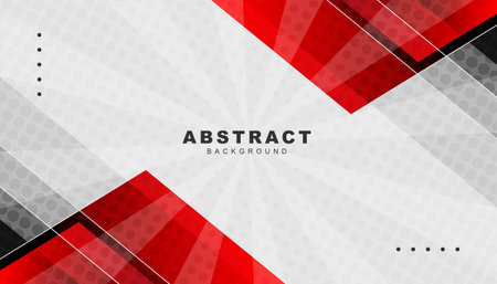 Red abstract background vector, modern corporate conceptのイラスト素材