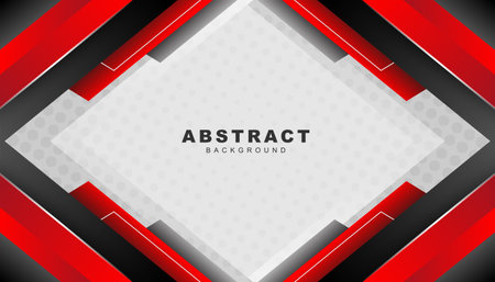 Abstract red and black backgroundのイラスト素材