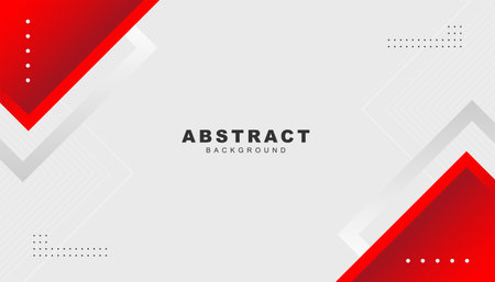 Red white modern abstract background designのイラスト素材