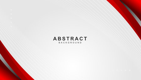 Red white modern abstract background designのイラスト素材