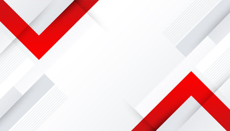 Abstract red gray gray white blank space modern futuristic background vector illustration design.のイラスト素材