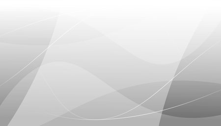 Abstract white and grey background with dynamic wavesのイラスト素材