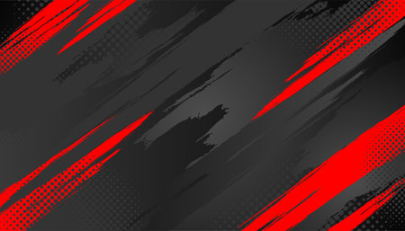 abstract grunge halftone background with copy space for textのイラスト素材