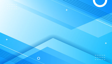 Abstract blue white blank space modern futuristic background vector illustration design. Vector illustration design for presentation, banner, cover, web, card, poster, wallpaperのイラスト素材