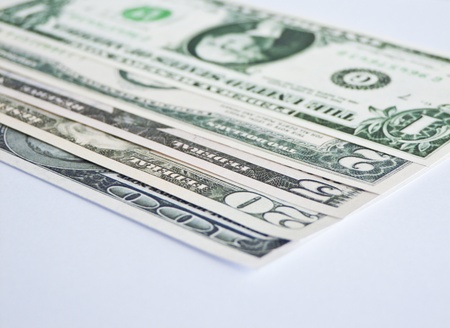 Dollar bill.