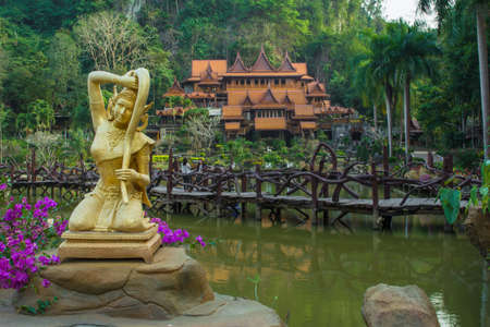 Wat Tham Khao Wongのeditorial素材