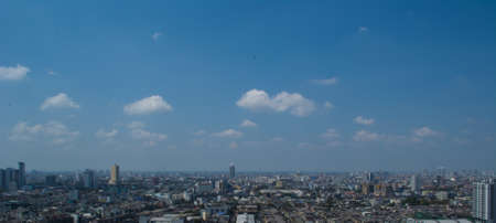 Bangkok cityの写真素材