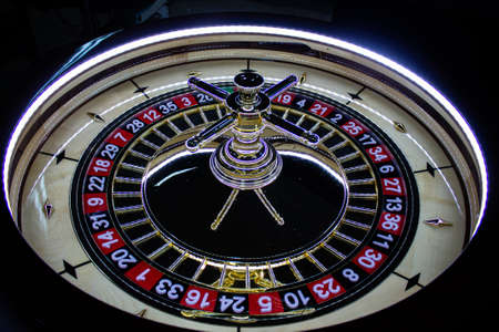 casino roulette gameの写真素材