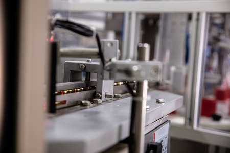 Cosmetic industry equipment and production processの写真素材