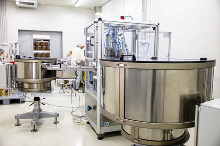 Cosmetic industry equipment and production process