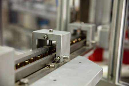 Cosmetic industry equipment and production process
