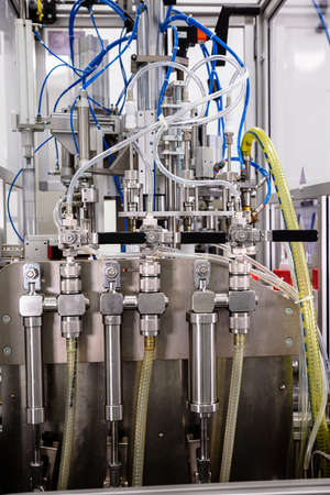 Cosmetic industry equipment and production process