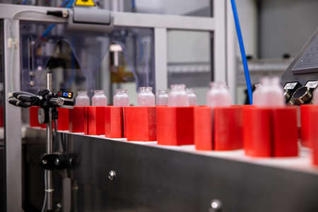 Cosmetic industry equipment and production process