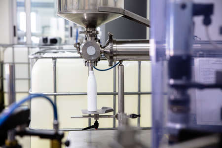 Cosmetic industry equipment and production process