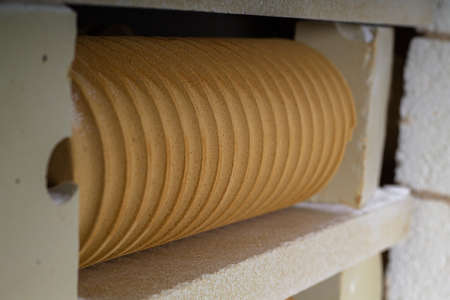 High-performance ceramics used to create the most exclusive productsの写真素材