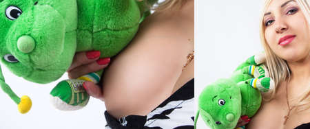 collage of mumの写真素材