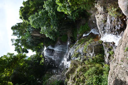 Water fall at Samuiの写真素材