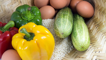 Health care organic eatingの写真素材