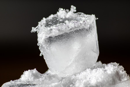 Ice cubes
