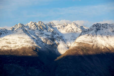 Moke Lake and surrounds, Queenstown, New Zealandの写真素材