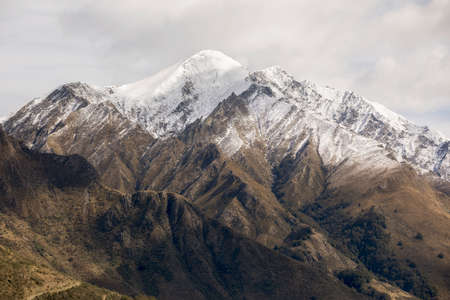 Moke Lake and surrounds, Queenstown, New Zealandの写真素材