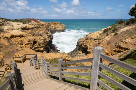 The Grotto is a sinkhole geological formation and tourist attraction, found on the Great Ocean Road...