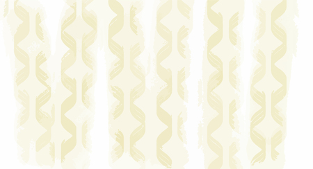 Yellow watercolor background for your design, watercolor background concept, vector.のイラスト素材