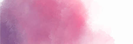 Pink watercolor background for textures backgrounds and web banners designのイラスト素材