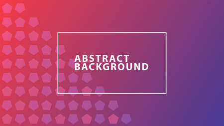 Abstract modern gradient pink and red Geometric background,Eps10 vector.