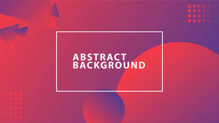 Abstract modern gradient pink and red Geometric background,Eps10 vector.