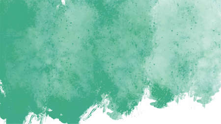 Green watercolor background for textures backgrounds and web banners designのイラスト素材