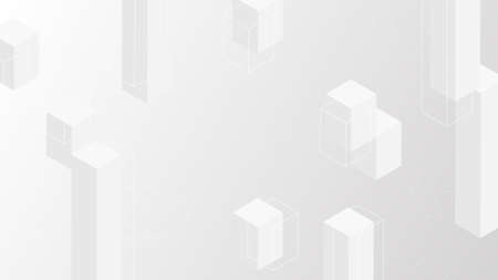 Abstract modern gradient white Geometric background,Eps10 vector.のイラスト素材