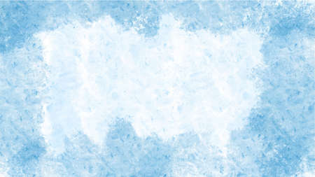 Blue watercolor background for textures backgrounds and web banners designのイラスト素材