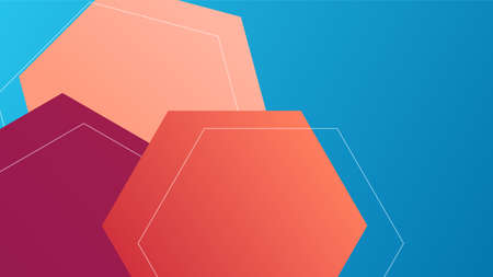 Abstract background with dynamic effect. Vector illustration for design.