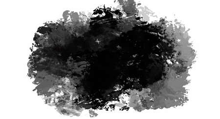 Black watercolor background for textures backgrounds and web banners designのイラスト素材