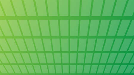 Abstract green background with dynamic effect. Vector illustration for design.
